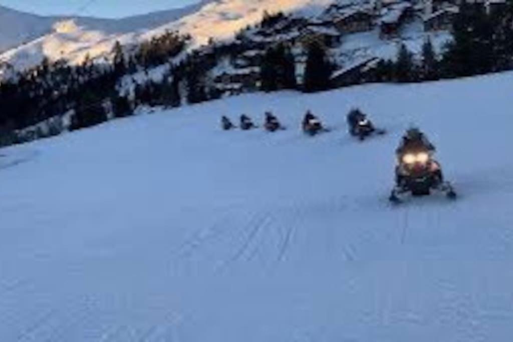 Appartement Belle Plagne Et Parking 拉普拉涅 外观 照片