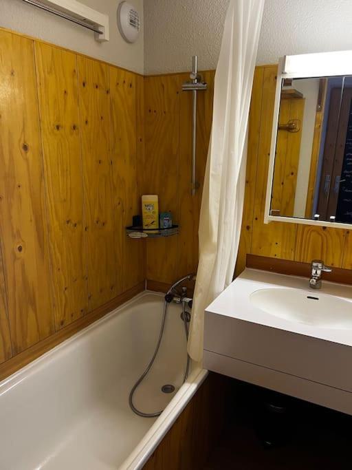 Appartement Belle Plagne Et Parking 拉普拉涅 外观 照片