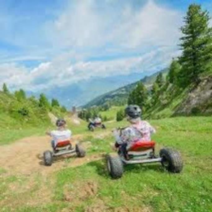 Appartement Belle Plagne Et Parking 拉普拉涅 外观 照片