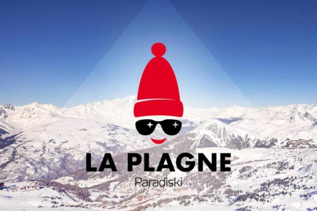 Appartement Belle Plagne Et Parking 拉普拉涅 外观 照片