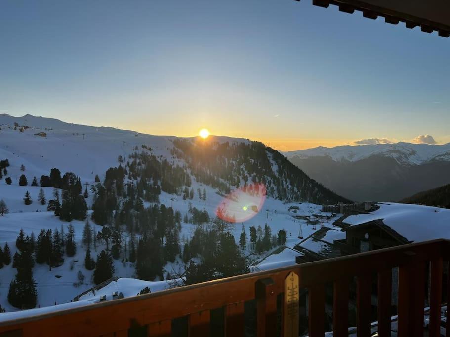 Appartement Belle Plagne Et Parking 拉普拉涅 外观 照片