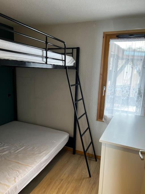 Appartement Belle Plagne Et Parking 拉普拉涅 外观 照片