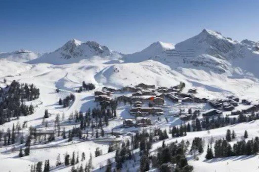 Appartement Belle Plagne Et Parking 拉普拉涅 外观 照片
